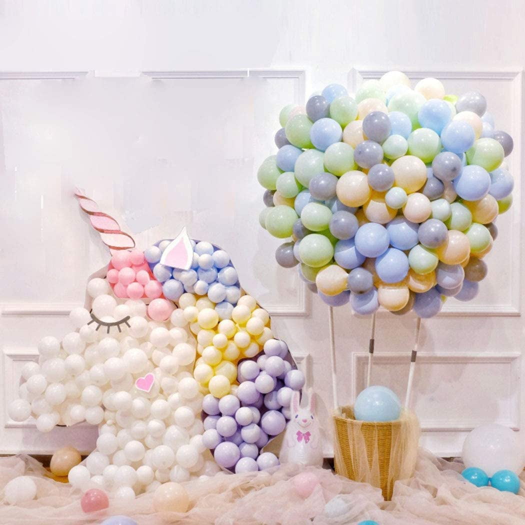 30/60pcs 5 Inch Macaron Color Pastel Candy Balloons Latex Helium Globos  Birthday Party Wedding Decoration Baby Shower Favors - AliExpress