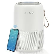 Miko Air Purifier for Large Room up to 770 Sqft - H13 True HEPA Air Cleaner for Pet Hair, Odors, Dust, Pollen for Home