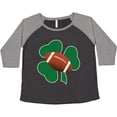 thumbnail image 3 of Inktastic St Patricks Day Football Women's Plus Size T-Shirt, 3 of 5