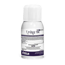 Pyrus TR Greenhouse Fogger (2oz) by Atticus (Compare to Pyrethrum) - Total Release Pyrethrin Insecticide/Miticide - Controls Mites, Thrips, Aphids, Whiteflies, and Fungus Gnats (Packaging May Vary)