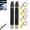 2PCS, variant on Garden Hose Nozzle, Adjustable Pressure 3 Spray Modes High Pressure Washer Nozzle, Heavy Duty Gardening Tool for Watering, Cleaning, 3PCS