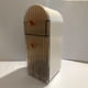thumbnail image 5 of Caja de cosméticos de plástico Zulema organizador de pintalabios con soporte de exhibición Blanco, 5 of 7
