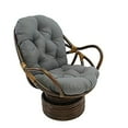 thumbnail image 2 of International Caravan Swivel Rocker with Twill Cushion, 2 of 2