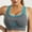 15-Blue, variant on YWDJ Comfort Bras for Women Back Closures Gym Bras No Wire Yoga Bras Wide Strap Full Coverage Lounge Bras Push up High Support Wrap Sleep Bras Padded Comfy Bras Comfy Solid Bras Gray S