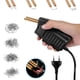 thumbnail image 1 of Kit De Soldador De Plástico, Pistola De Soldar De Plástico De Calentamiento Rápido Con Una Prueba De Quemaduras De 220 V Con Enchufe Europeo Para Alas De Plástico, 1 of 7