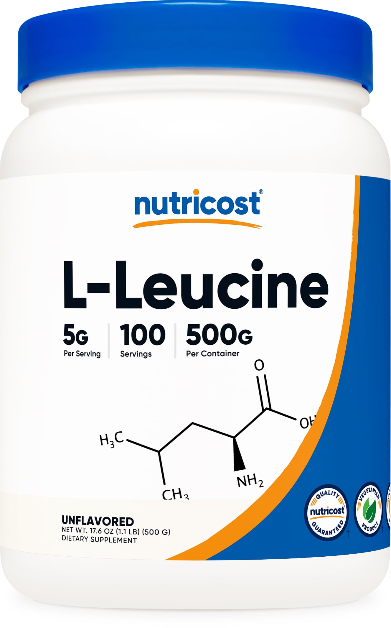 LEUCINE POWDER 300g L-LEUCINE PREMIUM QUALITY BEST VALUE SAMSON NUTRITION