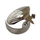thumbnail image 4 of Apagador de velas automático con clip cónico, apagavelas de metal Plata, 4 of 9