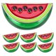 thumbnail image 4 of Cute Watermelon Brooch Set 7pcs Cartoon Lapel Pins for Women, Enamel Pins for Jackets, Backpacks & Clothing Fun Fashion Accessories for Parties, 4 of 5