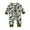 Z03-Green, variant on larppty Western Baby Boy Clothes Fall Zipped Cowboy Romper Outfit Infant Cow Print One-piece Jumpsuit Overall Country Stuff