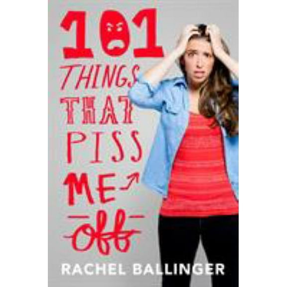 Pre-Owned 101 Things That Piss Me Off (Hardcover) 1250129303 9781250129307