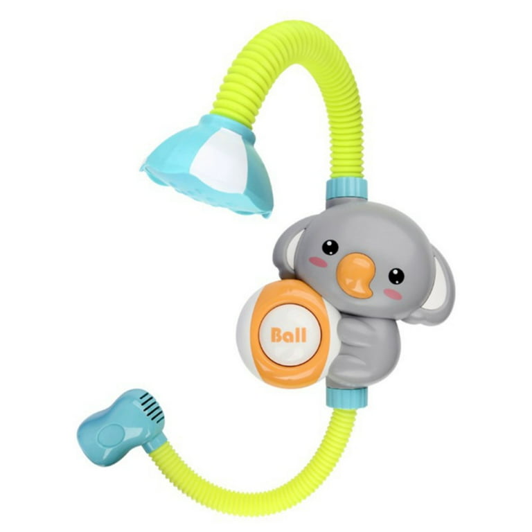 Electric Elephant Water Spray Bath Toys For Kids Baby Bathroom