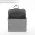 thumbnail image 7 of Unique Bargains Car Trash Can Hanging Car Air Vent Faux Leather Trash Bin 1 Pc Gray, 7 of 7