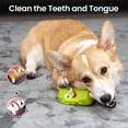 thumbnail image 6 of PcEoTllar Dog Toys for Aggressive Chewers, Dog Chew Toys, Treat Dispensing Dog Puzzle Toys - Green, 6 of 7