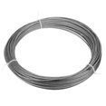 thumbnail image 1 of Unique Bargains 3/32" (2.5mm) 98ft (30M) 304 Stainless Steel Cable Wire Rope 7 x 7 Strands, 1 of 5
