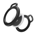thumbnail image 3 of 4 Packs AirTag Case Key Ring, Keychain Holder for AirTags Items Keys Backpacks, Air Tag Accessories, 3 of 9