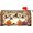 Black White Orange Purple, variant on Autumn Fall Tree Mailbox Covers Magnetic Standard Size 18 X 21 Maple Leaves Harvest Thanksgiving Holiday Decorations Seasonal Mailbox Wrap Post Letter Box Cover Decor for Outdoor Home Garden
