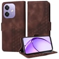 thumbnail image 1 of Funda GANGXUN para OPPO A5x 4G/5G con diseño acolchado elegante, cuero PU, protección total y ajuste preciso, 1 of 5