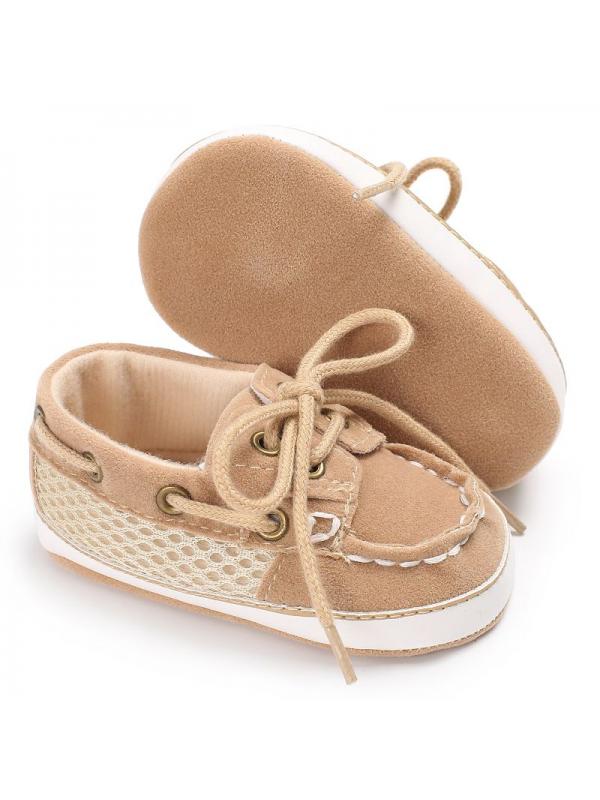 Baby Boy Casual Shoes Toddler Infant Sneaker Soft Sole Crib Shoes - image 4 of 12