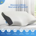 thumbnail image 3 of Derila® | Cervical Memory Foam Bed Pillow Standard | Neck, Shoulder Pain Relief | Improves Sleeping, 3 of 9