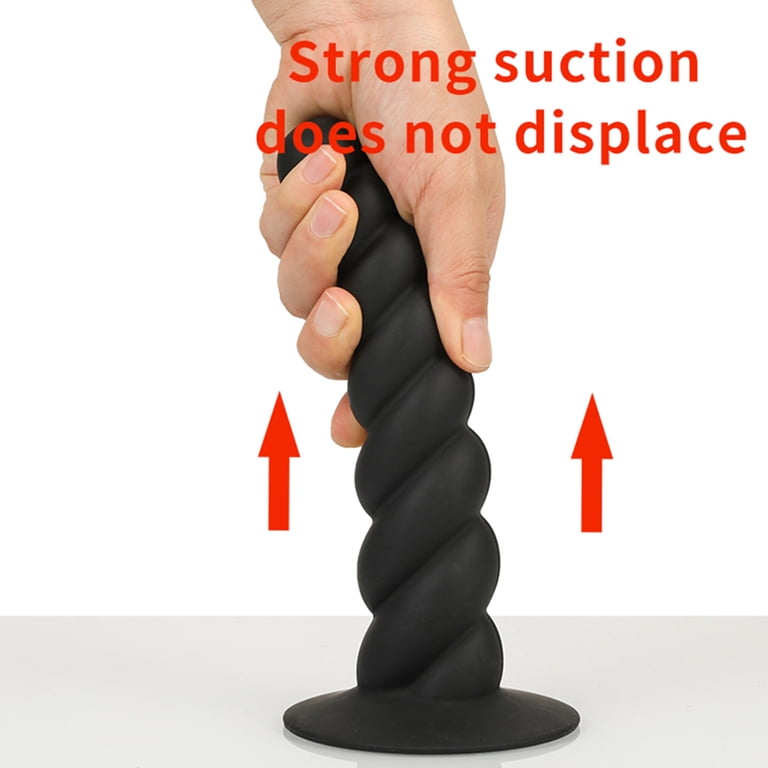 Birdsexy 10cm Anal Plug Sex Toys for Women & Men,Twist Silicone Anal Plugs Suction Cup Anal Plugs for Men and Women # Black,Small - Walmart.com Birdsexy 10cm Anal Plug Sex Toys for Women & Men,Twist Silicone Anal Plugs Suction Cup Anal Plugs for Men and Women # Black,Small - Walmart.com