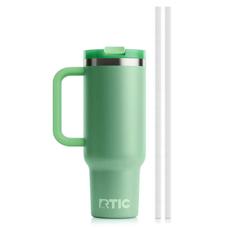  RTIC 40 oz Road Trip Tumbler Double-Walled Insulated