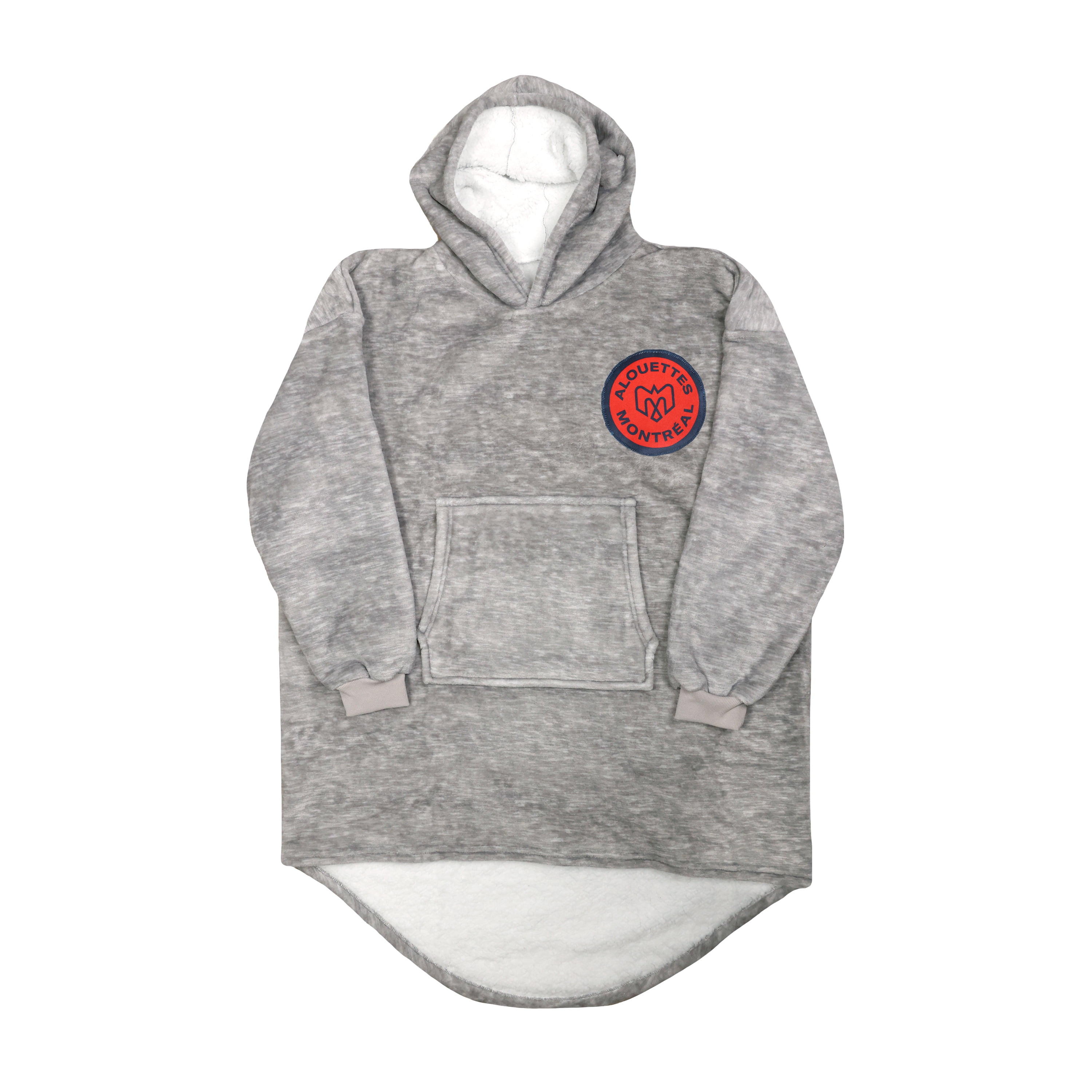 Couverture à capuche portable des Alouettes de Montréal de la LCF