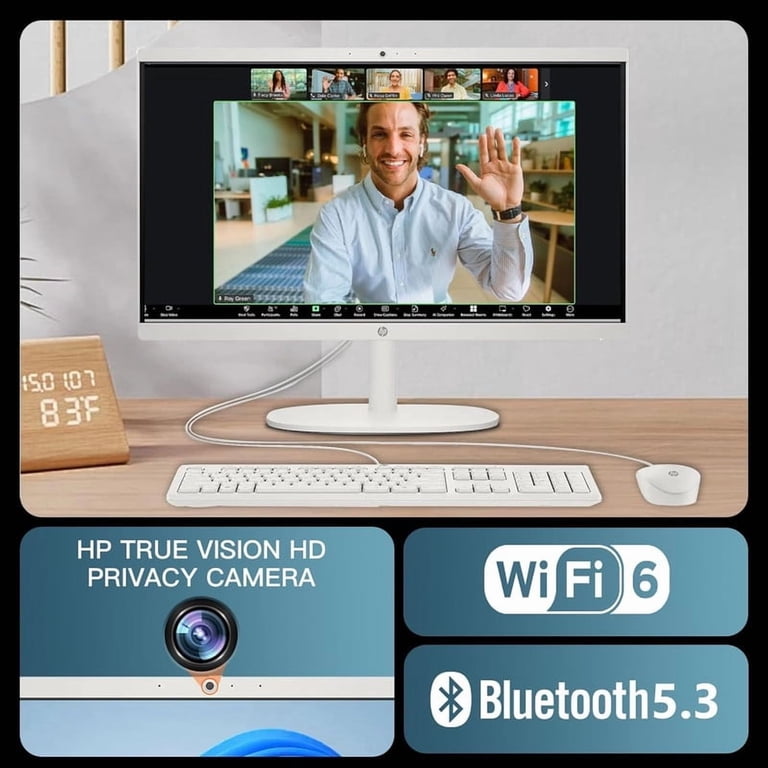 HP デスクトップPC 21.5インチWindows11インスト―ル 【公式通販】
