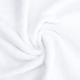 thumbnail image 2 of American Soft Linen Salem Turkish 6 Piece Bath Towel Set, 100% Cotton, Super Soft & Absorbent Bathroom Towels - White, 2 of 10