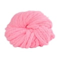 thumbnail image 2 of Hilo gigante voluminoso de 2 cm para tejer a mano, para cojines, macramé, manualidades, mascotas Rosa, 2 of 9