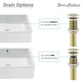 thumbnail image 2 of Residential Non-Overflow Pop Up Sink Drain 1.75 in Gold, 2 of 3