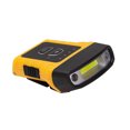 thumbnail image 2 of Faro de gorra giratoria portátil impermeable de 180 gradosMini luz de faro portátil COB Clip-on Hat Inductivo recargables manos libres deportes Gadgets Faro Iluminación para Pesca Red Vogacara OD002429-02B, 2 of 7