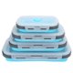 thumbnail image 2 of Bento Box lonchera de silicona diseño de hebilla no tóxico no pegajoso insípido para refrigeradores hornos microondas ANGGREK Otros, 2 of 8