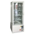 thumbnail image 3 of 17 in. Commercial Countertop Refrigerator Showcase NSF Beverage Cooler 98L Pie Refrigerator Display Case Refrigerated Cabinet Showcase Defogging Function, 3 of 6