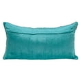 thumbnail image 2 of Parkland Collection PILL21341P Cristal Transitional Aqua Rectangle Throw Pillow, 2 of 6