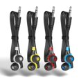 thumbnail image 4 of Auriculares SP SOUNDPRETTY, paquete de 12, 1,2 m, sin enredos, 85 dB, 4 of 6