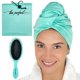 thumbnail image 1 of Toalla para cabello rizado de microfibra Wrap THE PERFECT HAIRCARE, 1 of 6