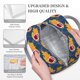 thumbnail image 3 of Fotbe Burning Rugby Balls Bolsa de Almuerzo con Estampado, Lonchera Aislada, Contenedor de Comida Reutilizable Tipo Cooler a Prueba de Fugas, 3 of 6