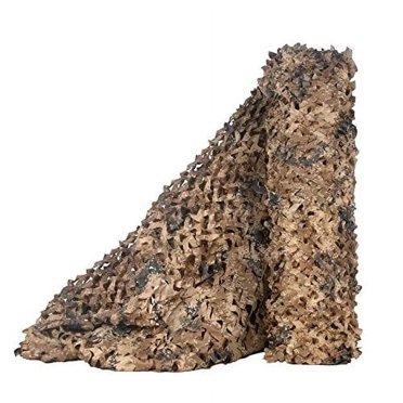 Bulk Camouflage Netting Roll - Camo Net For Hunting, Military Style, Sun Shade, And Decoration