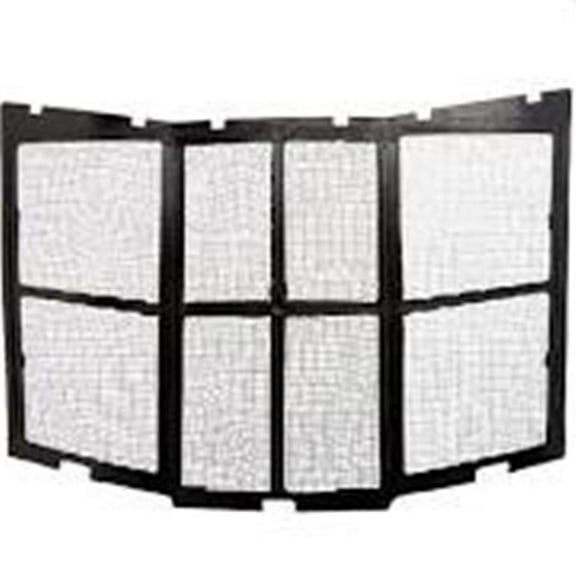 Fan mate Bug Screen - Black