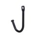 thumbnail image 2 of 20 Pcs Wall Hooks Black Single Hole Small Hook for Hanging Necklaces Coats Belts Handbags Keys Cups Towels, 2 of 3