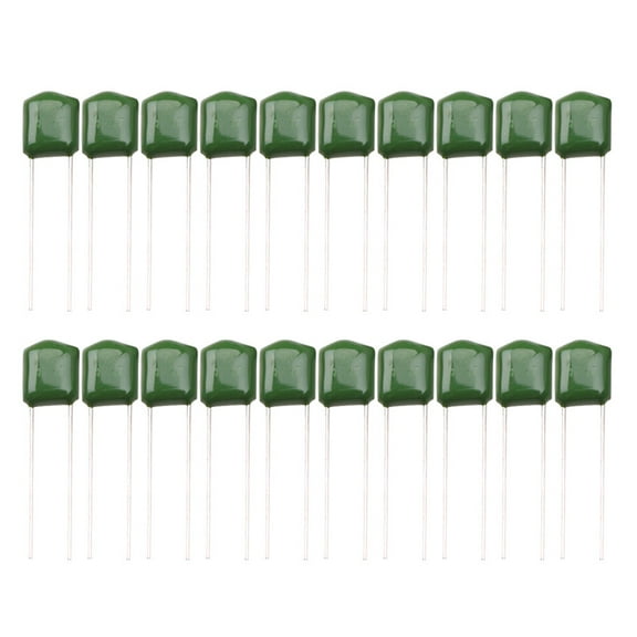 CRAFTHROU Tone Capacitor Electric Guitar 20Pcs 1.18x0.27x0.19in