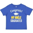 thumbnail image 3 of Inktastic Congrats My Uncle Graduated with Cap Boys or Girls Baby T-Shirt, 3 of 5