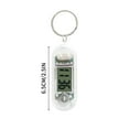 thumbnail image 2 of Keychain Clock, Mini Pocket Watch Pendant, Silent Electronic Timepiece With Real-Time Digital Display, Small And Lightweight For Study Room Classroom Exam, Easy To Carry And, 2 of 5