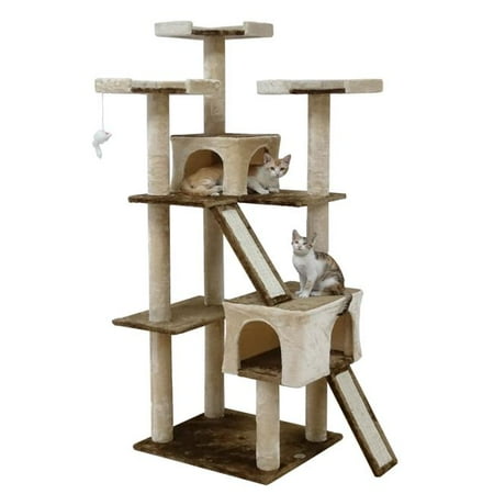 UPC: 0810602022184 | Go Pet Club 71 in. Cat Tree Condo
