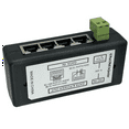 thumbnail image 2 of 2X 4 Port POE Injector for CCTV Surveillance IP Cameras Power over Ethernet Adapter POE Power Adapter, 2 of 5