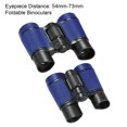thumbnail image 3 of Uxcell Binoculars 4X30 Compact Folding Shock Proof Binoculars with Neck Strap Blue, 3 of 6