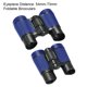 thumbnail image 3 of Binoculares Uxcell 4X30 Compactos Plegables a Prueba de Choques con Correa para el Cuello Azul, 3 of 6