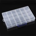 thumbnail image 4 of Yeacher Adjustable Dividers 20 Compartment Slot Plastic Storage Box Organizer Jewelry Tools Electronic Components Container, 4 of 8