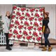 thumbnail image 2 of Edredón con estampado de rosas 05 Premium Quilt, 2 of 10