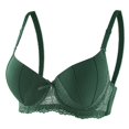 thumbnail image 2 of Summer Savings!Sheghy Comfort Bras underwear for Women Cotton Bras,Army Green 85B, 2 of 4